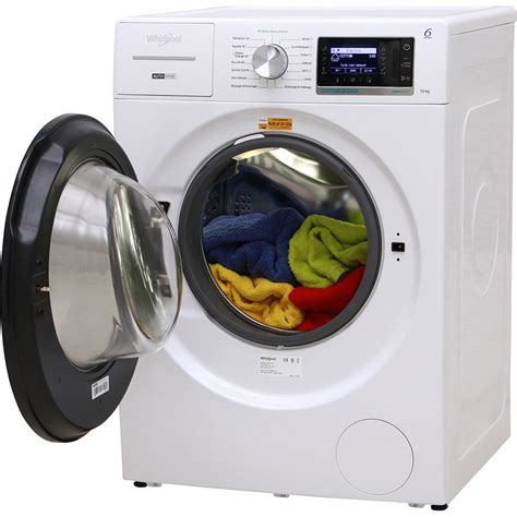 lave linge hublot whirlpool w8w046wbfr autodose|Test Lave.